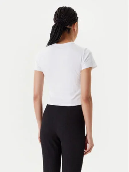 HUGO T-shirt Slim Fit bijela