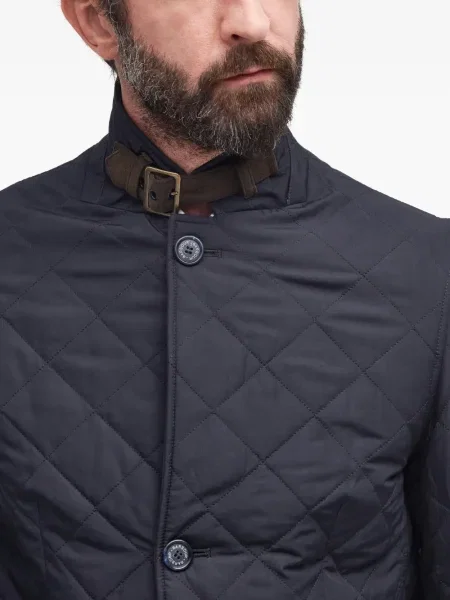 Καπιτονέ μπουφάν Barbour μπλε