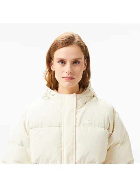 Куртка Lacoste белая