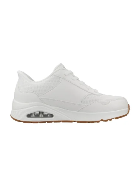 Pantofi Skechers alb