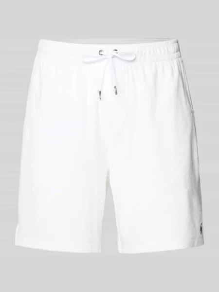 Krótkie szorty Polo Ralph Lauren białe
