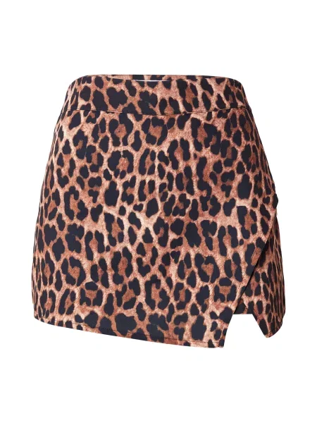 ABOUT YOU Fustă Lisa maro / maro cappuccino negru