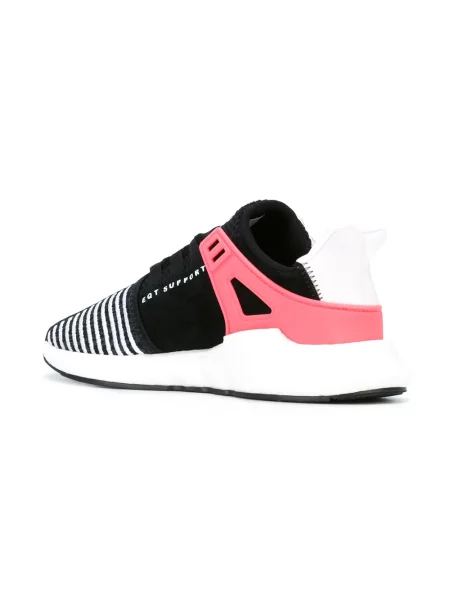 Šněrovací krajkové tenisky Adidas Primeknit černé