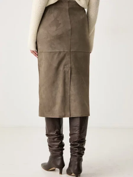 Weekend Max Mara спідниця замшева WKDPALMI