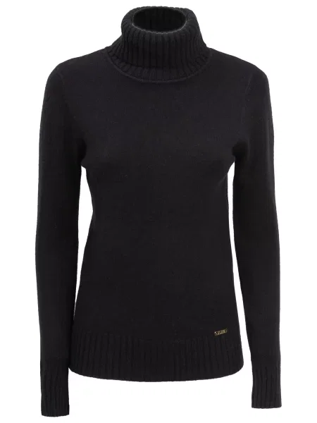 Influencer Pulover negru