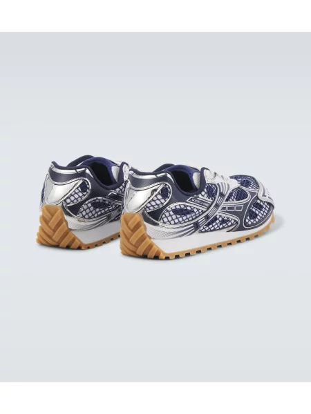 Sneakerși Bottega Veneta argintiu