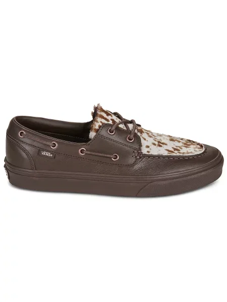 Mokasíny Vans hnedá