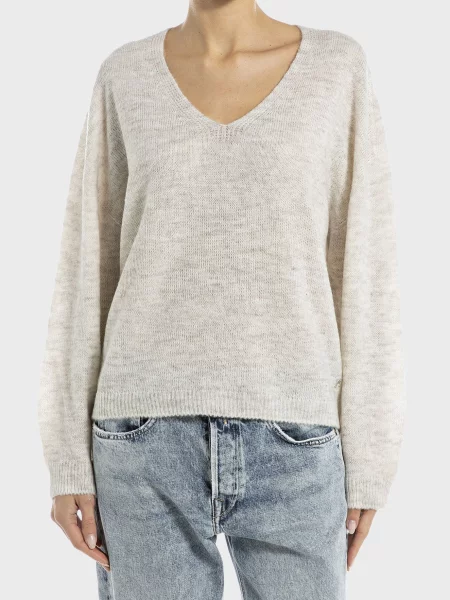 Светр Replay сірий