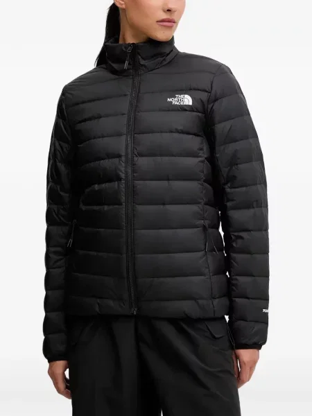 Geacă cu puf The North Face clasică negru