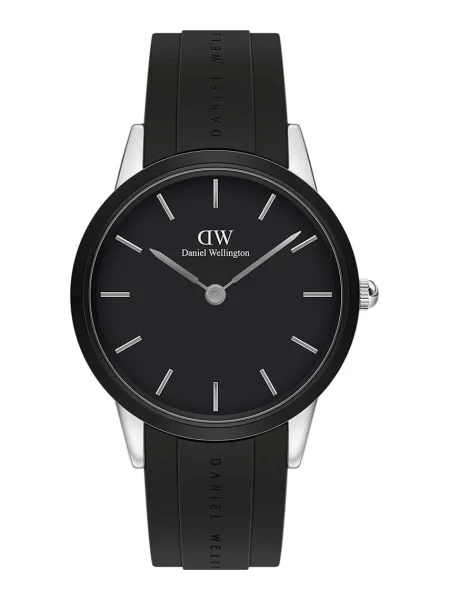 Годинник Daniel Wellington Iconic Motion чорний