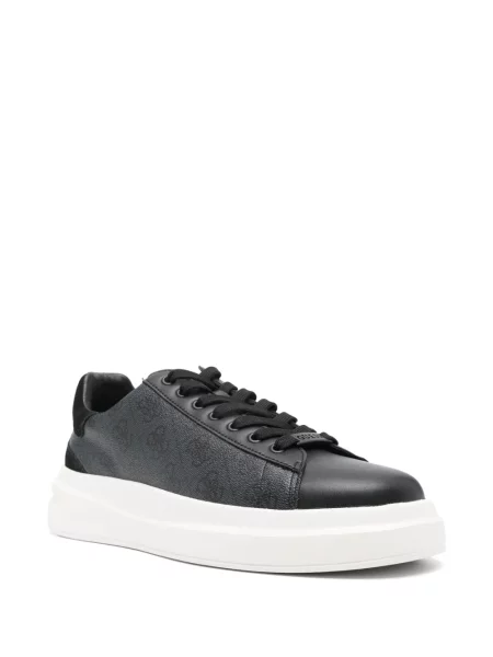 Sneakerși Guess negru