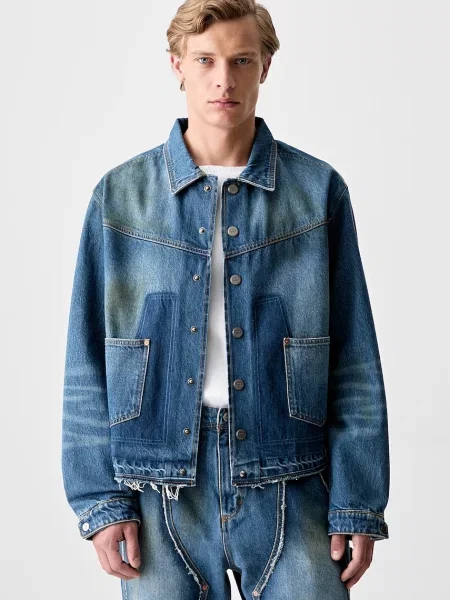 Andersson Bell Rodeo Motorcycle Denim коротка куртка джинсова