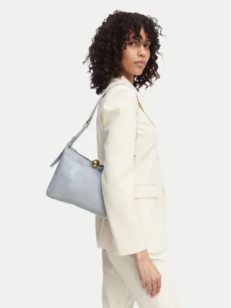 Furla Geantă Sfera M BG celest albastru