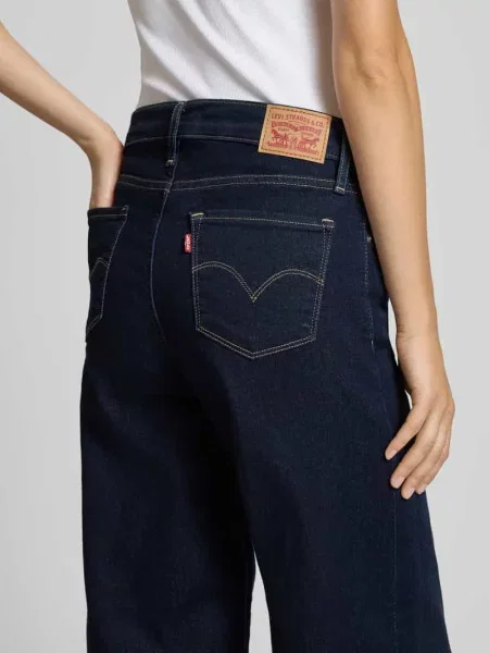 Jeansy z 5 Levi's® 300 granatowe