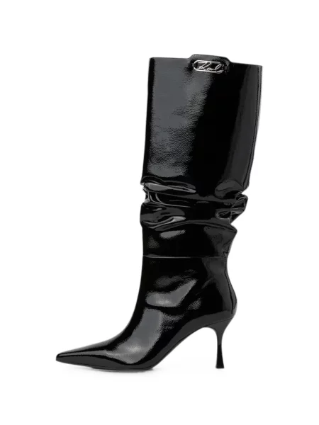 Botine Karl Lagerfeld negru