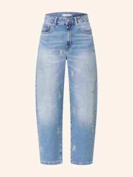 Tommy Hilfiger Dżinsy Z Szerokimi Nogawkami Finn blau