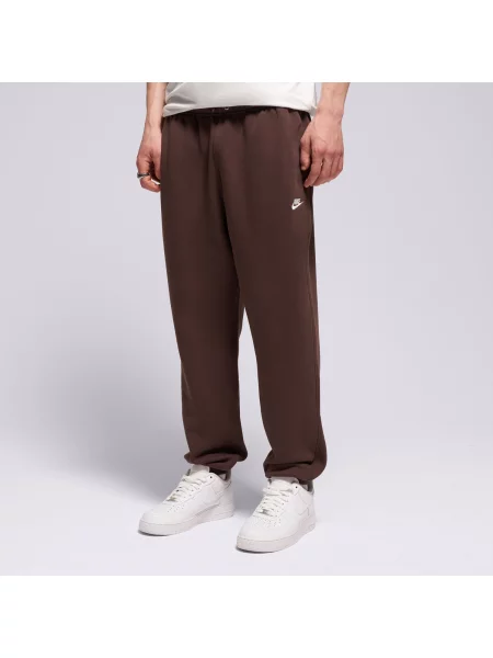 Nike Spodnie M Nk Club Bb Jogger brązowe