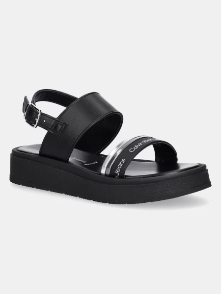 Otroški sandali Calvin Klein Jeans črna