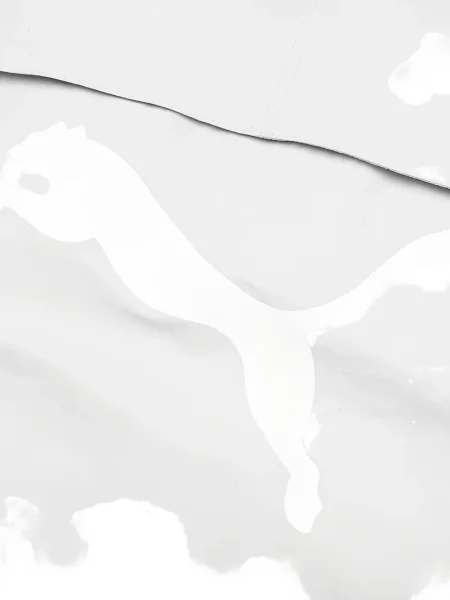 Geacă Puma cu imagine alergare gri