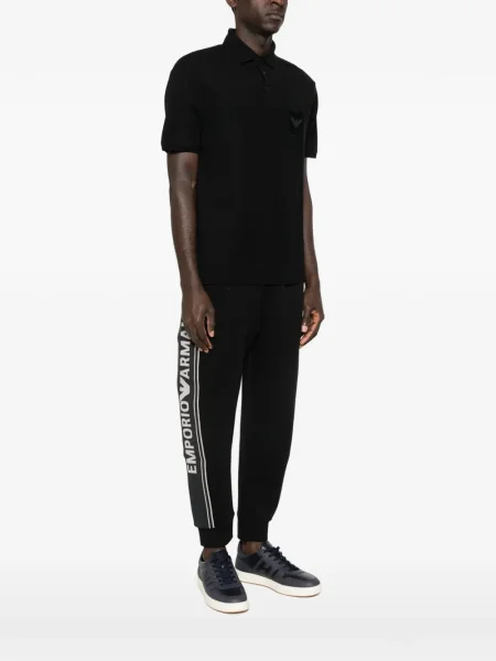 Polo Emporio Armani negru