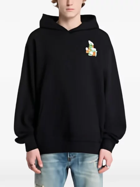 Суичър с качулка Ripndip черно
