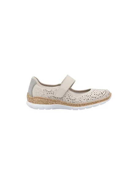 Pantofi Rieker bej