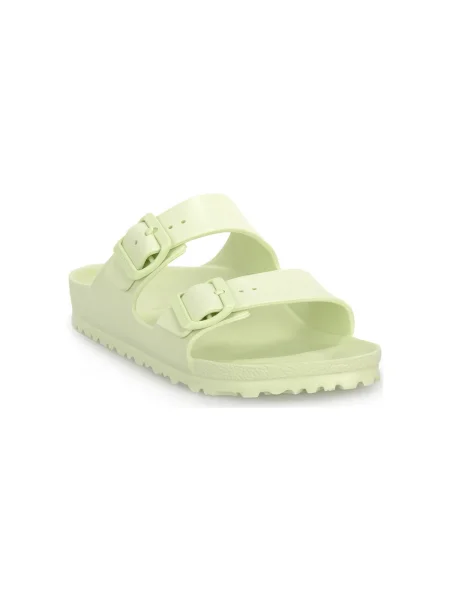 Birkenstock Šľapky Arizona Zelená žltá