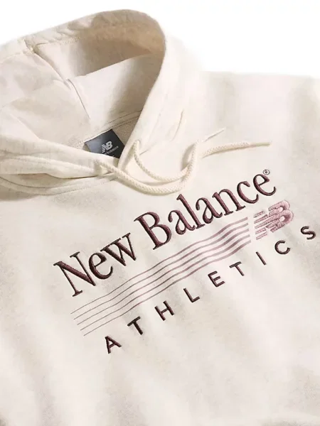Fleece nadrág New Balance nyomtatás rózsaszín