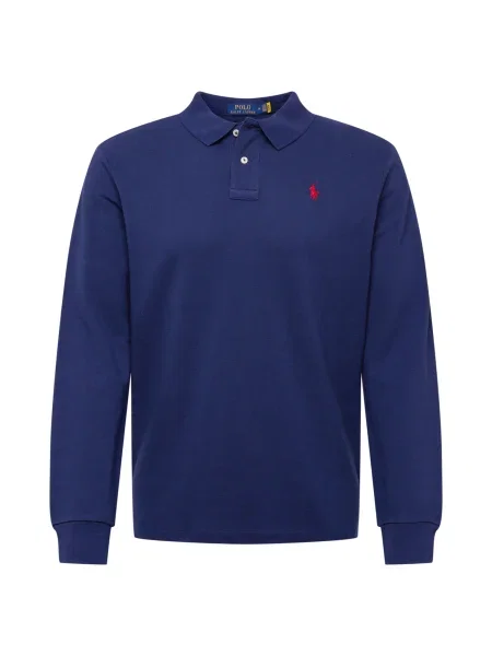 Polo Ralph Lauren Tricou polo Bleumarin Custom roșu