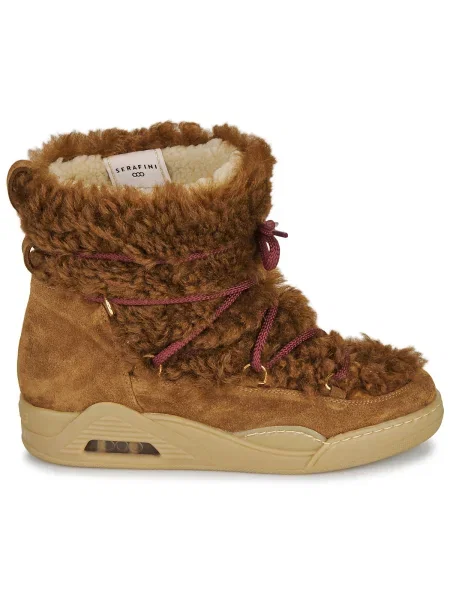 Pantofi Serafini maro
