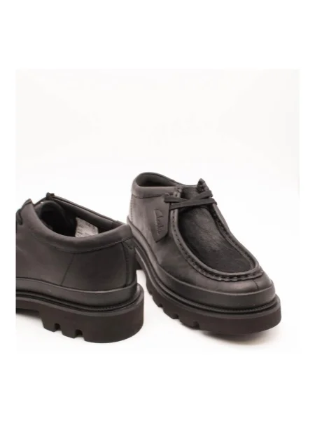 Pantofi Clarks negru