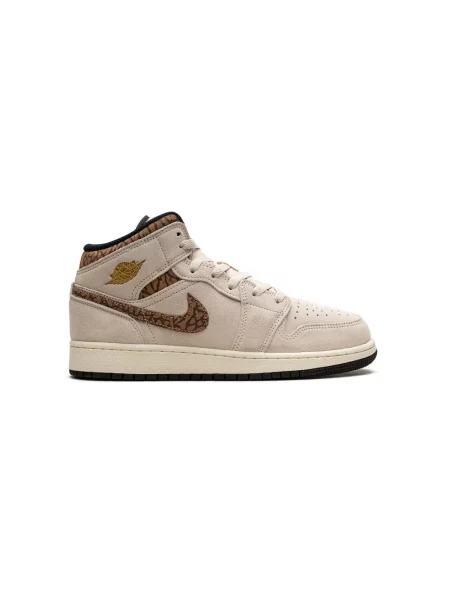 Sneakersy dziecięce Jordan Air Jordan 1 brązowe