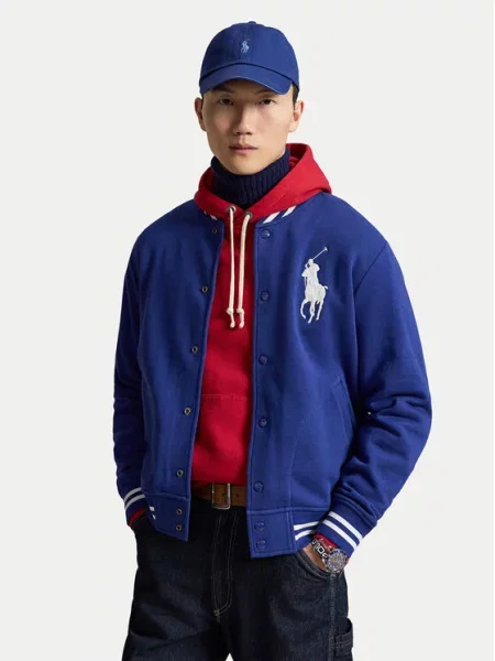 Polo Ralph Lauren Bluza niebieski