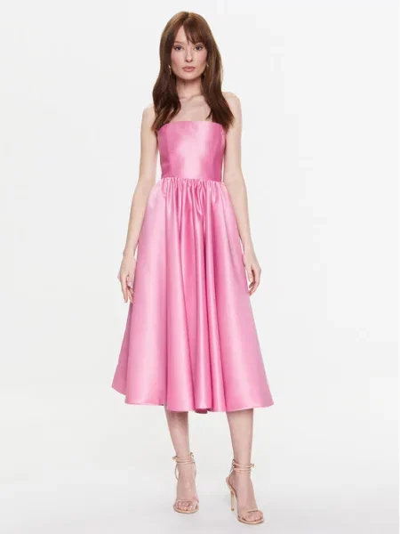 Pinko Rochie cocktail Aminga roz