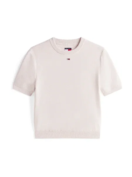 Tommy Jeans Megztinis Essential smėlio