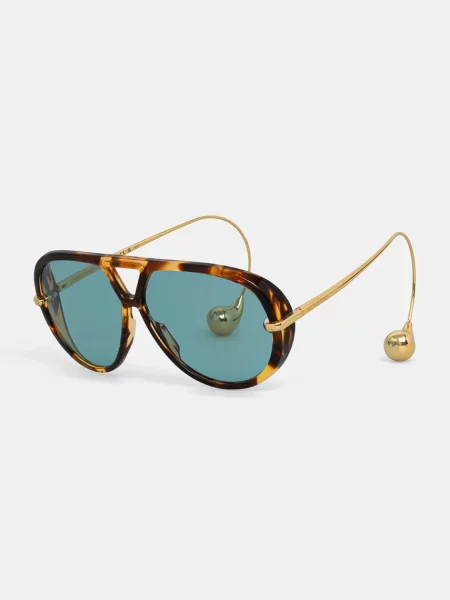 Bottega Veneta Sončna očala aviator rjava
