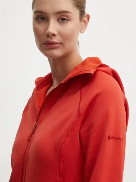 Montane sportos pulóver Fury piros