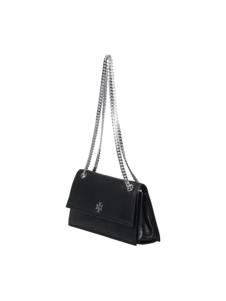 Torebka Tory Burch skórzana czarna