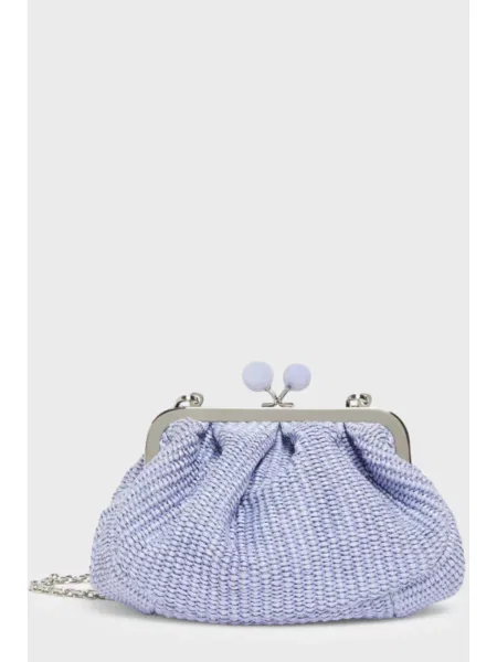 Сумка Weekend Max Mara блакитна