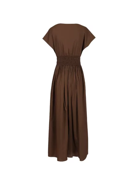 Rochie midi Matteau maro