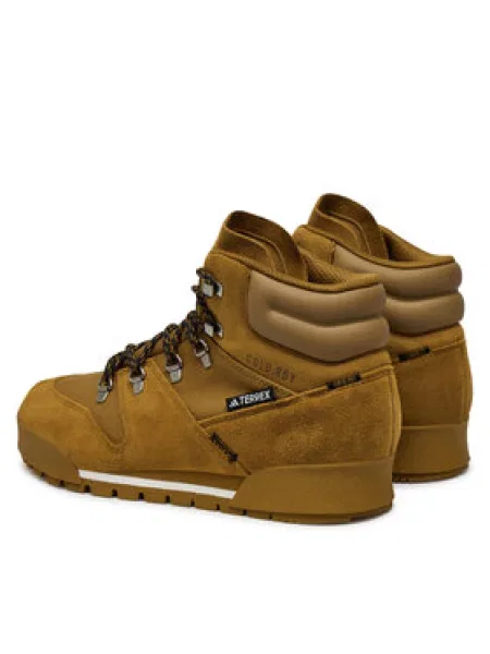 Adidas Trekking čevlji Terrex Snowpitch Cold.Rdy rjava