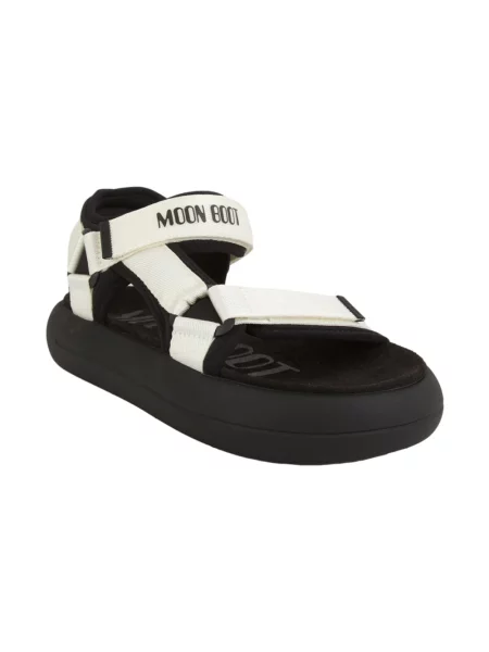 Sneakers Moon Boot Super Sandal Black/ White EUR 36 czarne