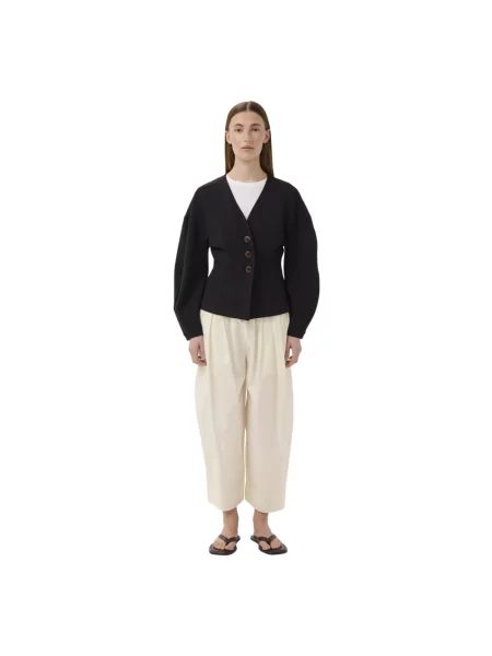 Sweter Inwear z paskiem czarny