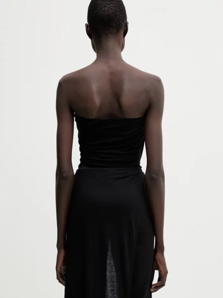 Блузка Rick Owens Lilies с открытыми плечами