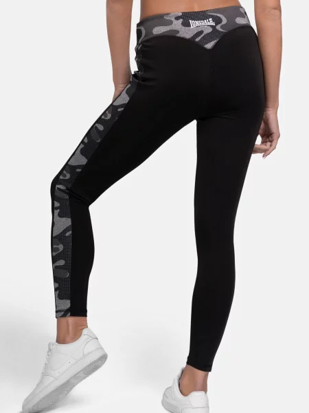 LONSDALE Leggings DORRERY' fekete