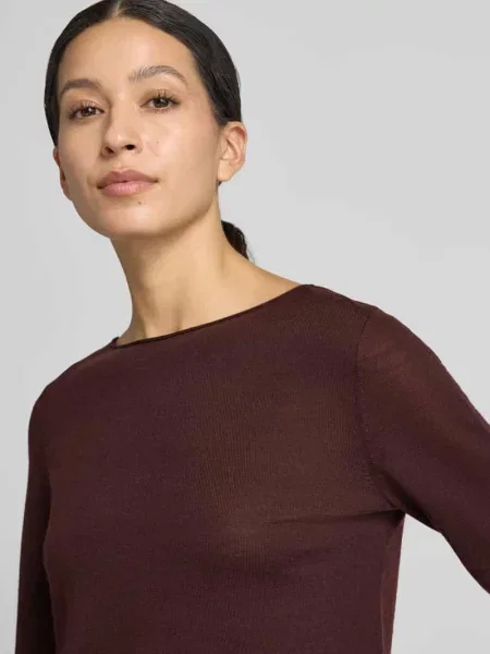 Sweter w kroju regular fit z czystej żywej wełny Marc O'polo