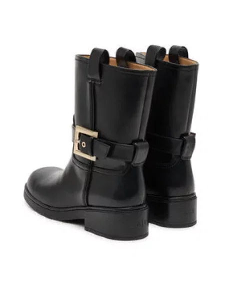 Polokozačky Armani Exchange černé