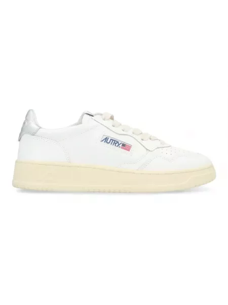 Sneakersy Autry eleganckie białe
