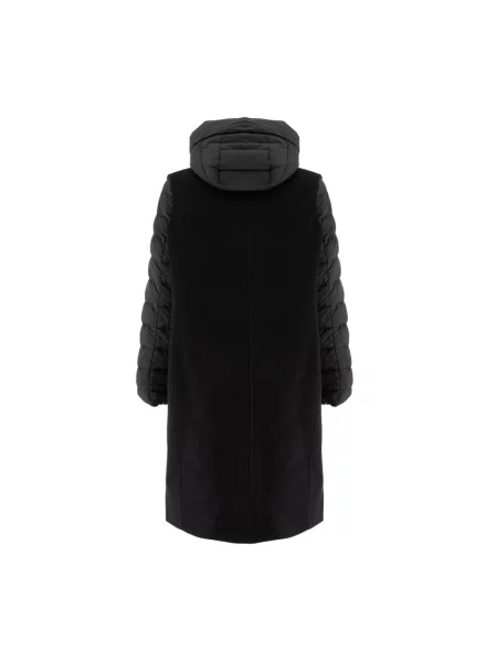 Płaszcz Moorer elegancki 3 w 1 czarny