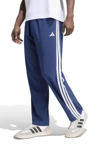 ADIDAS SPORTSWEAR Športové nohavice Essentials námornícka modrá biela